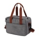 thumbnail image 2 of Bolsa Más Fresca Aislada, Bolso De Vajilla, Lonchera Impermeable Para Playa, Oficina, Gris, 2 of 5