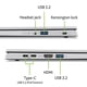 thumbnail image 2 of Laptop Acer AG1521PTR746 15,6" táctil Ryzen 3 8 GB 256 GB, 2 of 8