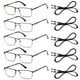 thumbnail image 1 of Gafas De Lectura Blue Light Blocking +2 75, 1 of 3