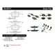 thumbnail image 1 of Pastillas Freno para auto Audi RS4 Avant 2006-2008 Delantero, 1 of 5