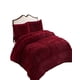 thumbnail image 1 of Pack Cobertor De Invierno Peludo 2 Plazas 230x250cm Burdeo, 1 of 4
