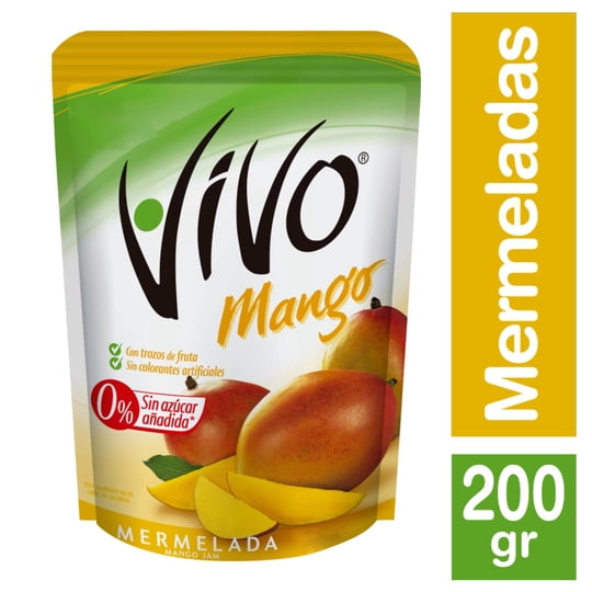 Mermelada Mango 200 g Vivo