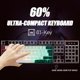 thumbnail image 3 of Teclado Gaming Abucow UltraCompact Mini de 61 teclas con retroiluminación RGB, 3 of 6