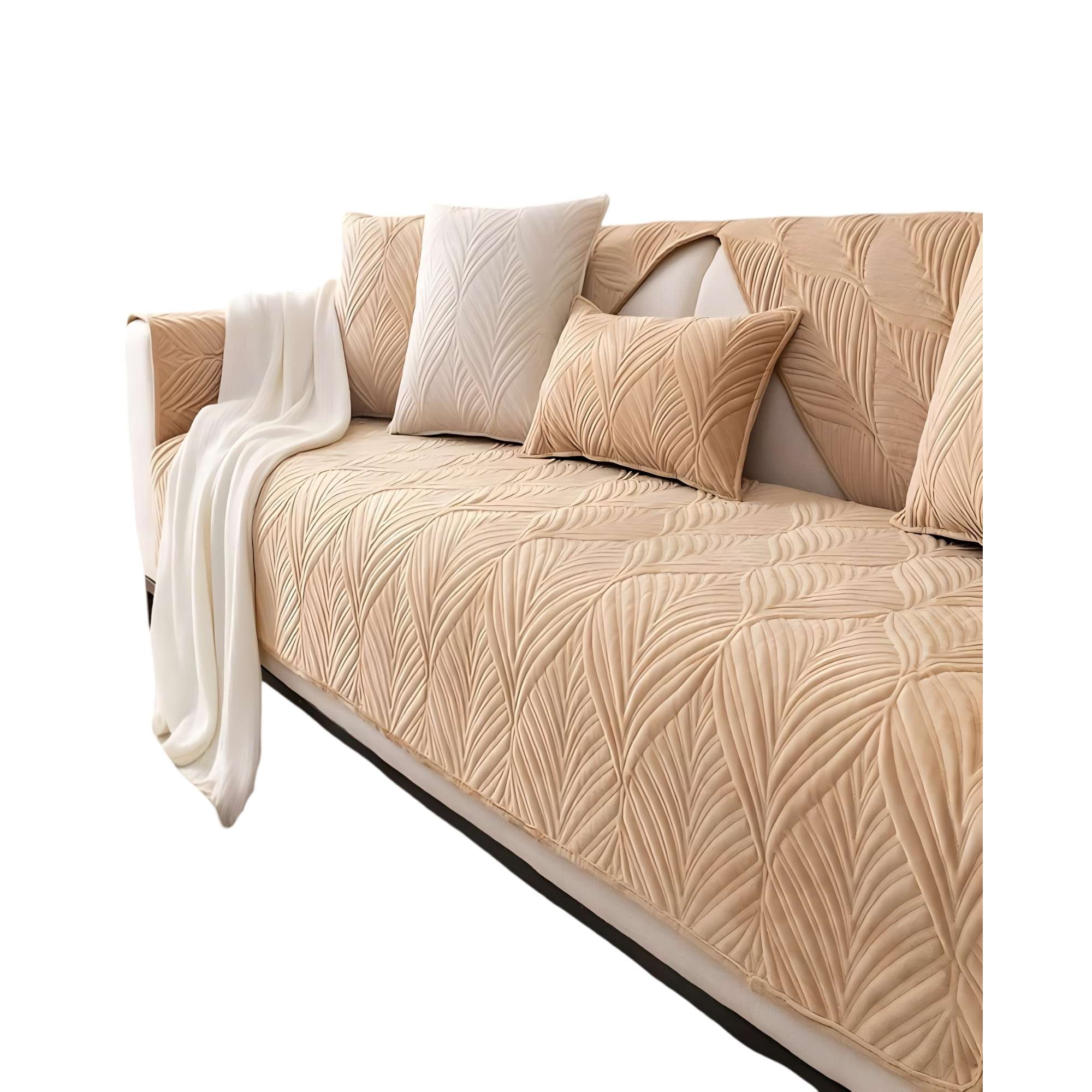 Genérico - Pack De 5 Fundas Para Sofa Con Diseño G2