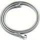 thumbnail image 1 of 1pc Titanium Steel Round Snake Bone Necklace Fashion Accessories For Men And Women, 1 of 2