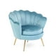 thumbnail image 2 of Sillón Individual Ostra- Azul, 2 of 3