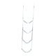 thumbnail image 2 of Escalera De Cuerda De Cuatro Pasos Para Bote Inflable Kayak Wakeboard Yacht Blues Color, 2 of 5
