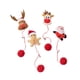 thumbnail image 5 of 4 juguetes navideños para gatos, juguete interactivo, cómodo, portátil, resistente al desgaste, divertido juguete molar para gatos, juguete de cuerda, 5 of 5