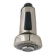 thumbnail image 1 of Grifo Kingston Brass Gourmetier KDH8418 Meridian de níquel cepillado, 1 of 2