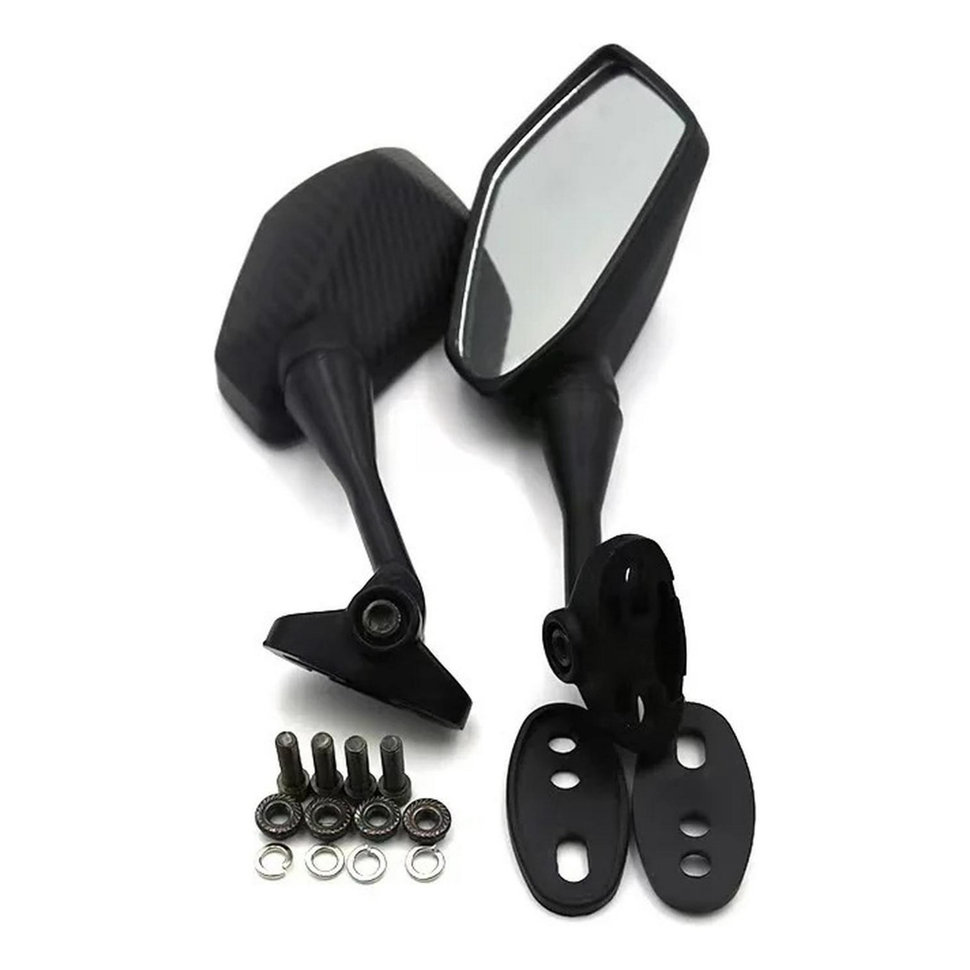 Genérico - Espejos Para Moto Voge 300rr Deportivos Negro