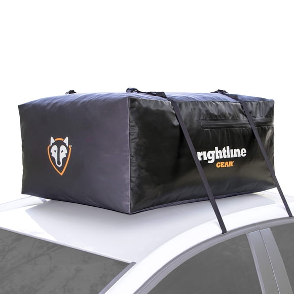 Portaequipajes de Techo Rightline Gear 283L Impermeable Negro