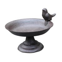 Magideal - Comedero Para Baño De Pájaros, Comedero Para Pájaros, Ornamento, Comedero Para Pájaros, Baños Para Pájaros, Alimentación Para Césped, Patio, Decoració