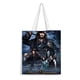 thumbnail image 1 of Piratas del Caribe Bolso de tela con estampado de lienzo para mujer, bolsa de compras reutilizable y estética, con cremallera interior, regalo para mujer,40*40cm., 1 of 6
