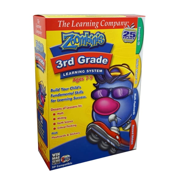 Software educativo Zoombinis 3.º Grado – Encore Software