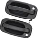 thumbnail image 1 of 15034985 15034986 Juego de manijas exteriores para puertas delanteras izquierda y derecha compatibles con Chevy Avalanche Silverado Surburban Tahoe GMC Sierra 1500 2500 3500 Yukon Yukon Denali Reempla, 1 of 6