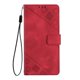 thumbnail image 3 of Funda Cartera para Samsung Galaxy M36 con Soporte y Ranuras, Resistente a Golpes y Rayones Rojo, 3 of 6