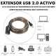 thumbnail image 2 of Cable Usb Activo Dm 5mts Cobre azul, 2 of 3