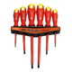 thumbnail image 2 of Juego 6 Destornilladores Electricista Aislados 1000v Asaki, 2 of 3
