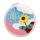 thumbnail image 3 of Kits De Iniciación De Bordado Con Aguja Perforada, Kit De Enganche, Herramientas Básicas Para Principiantes, Girasol, 3 of 5