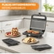 thumbnail image 3 of Sandwichera Somela SG3000 3 en 1 Negro, 3 of 10