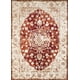 thumbnail image 1 of Alfombra de interior United Weavers Bridges 56x218 cm color carmesí, 1 of 4