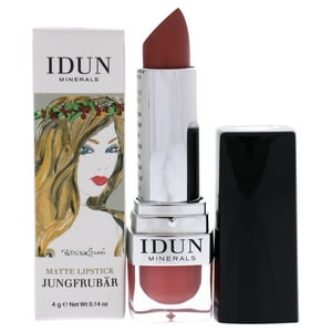 Idun Minerals - Lápiz Labial Mate - Jungfrubar De Para Mujer - Lápiz Labial