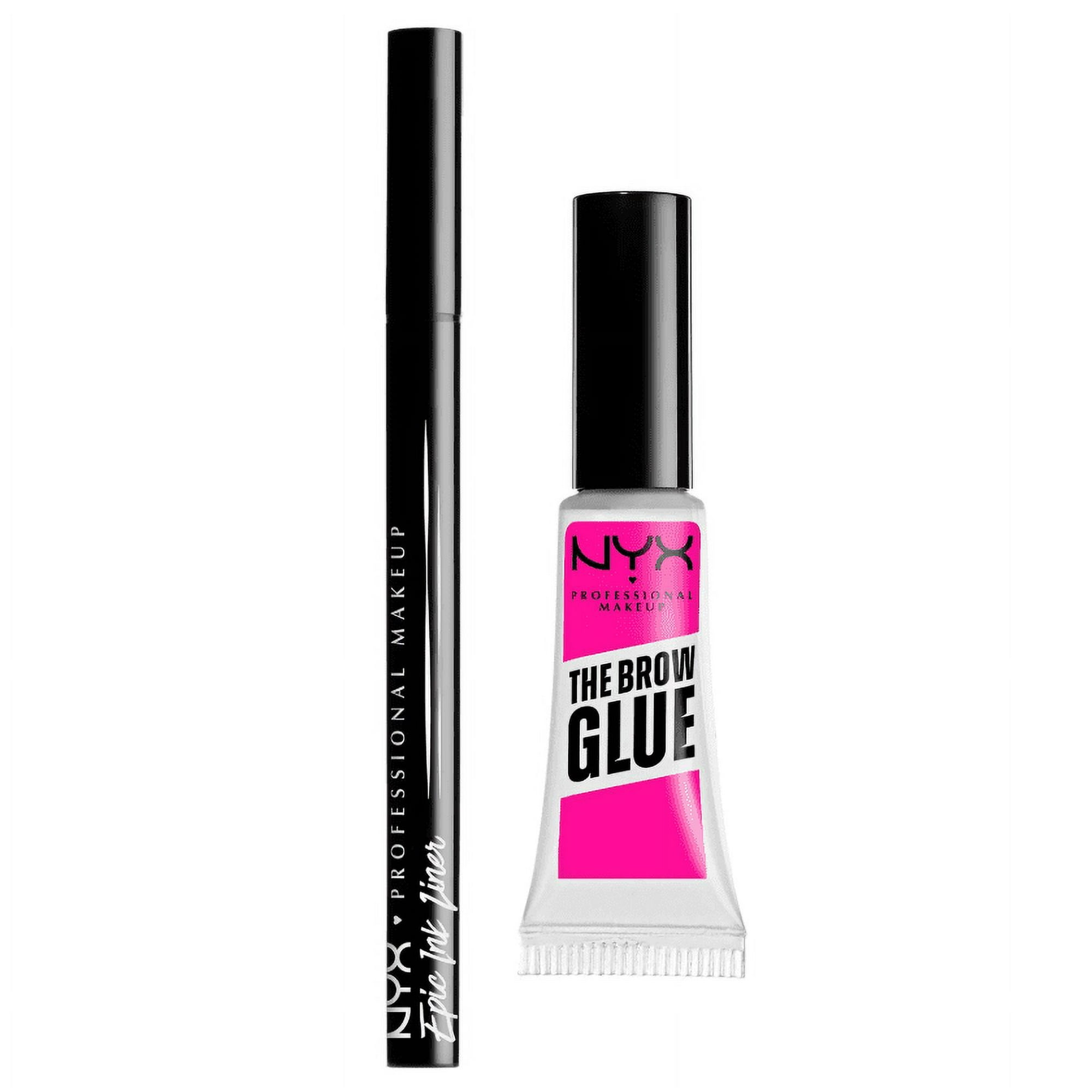 Loreal - Pack Line Epic Ink + Fijador De Cejas