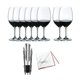 thumbnail image 1 of Copas De Vino Vinum Bordeaux merlot cabernet 240 Ml Paquete De 8, 1 of 5