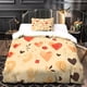 thumbnail image 3 of Juego de funda nórdica con diseño de San Valentín para niños. Ropa de cama infantil ligera, suave y transpirable con estampado 3D. Funda nórdica ligera con funda de almohada para niños y ado, 3 of 3
