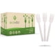 thumbnail image 1 of Tenedores desechables Ecovita, 100% compostables, 500 utensilios con bandeja, 1 of 9