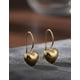 thumbnail image 4 of Aros Gancho Corazón 7mm Oro 18k Nacional 1.30gr Regalo Mujer Dorado, 4 of 4