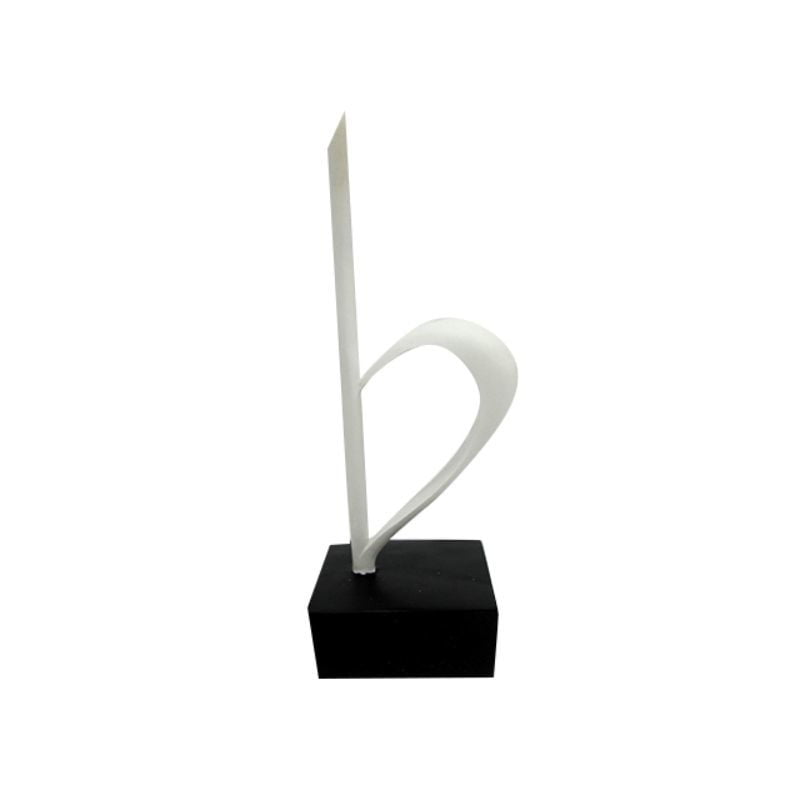 Hello Home - Adorno 7X5.3X18.2 Cm Resina