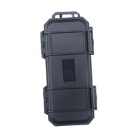 Magideal - Estuche Para Herramientas, Organizador De Herramientas, Portátil, A Prueba De Polvo, A Prueba De Caídas, Práctico, A Prueba De Golpes, Caja Rígida Par Negro