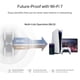 thumbnail image 3 of Extensor de alcance Wi-Fi 7 TP-Link BE10000 RE653BE 10 Gbps, 3 of 6
