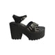 thumbnail image 1 of Sandalia Ecocuero ZAY67 Negro, 1 of 5