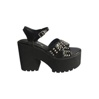 Todopiel - Sandalia Ecocuero Zay67 Negro