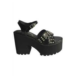 Todopiel - Sandalia Ecocuero Zay67 Negro