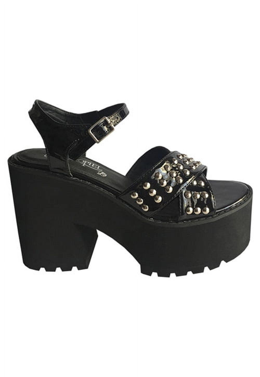 Todopiel - Sandalia Ecocuero Zay67 Negro