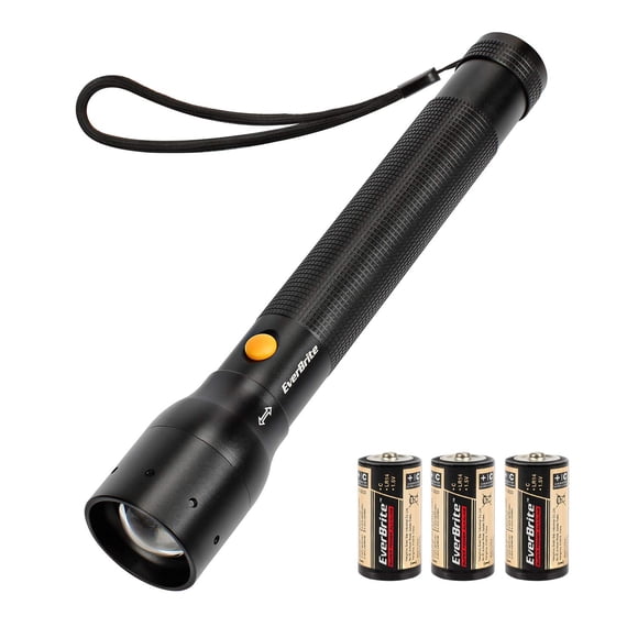 Linterna EverBrite Ultra Bright Tactical 900LM, 3 modos