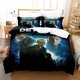 thumbnail image 1 of Game Detroit Become Human Bedding Set Duvet Cover Bed Set Quilt Cover Pillowcase Comforter Size Boys Adult Bed Sheets, 1 of 5