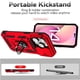 thumbnail image 4 of Estuche GANGXUN para iPhone 14 Pro Max, soporte giratorio 360°, estilo mecánico y magnético, 4 of 5