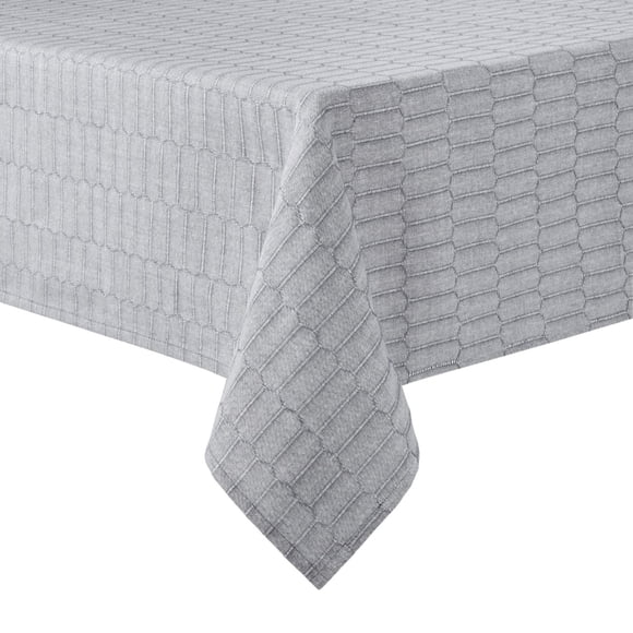 Mantel Martha Stewart 152x213 cm Gris Carbón