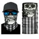thumbnail image 1 of Halloween Skull Face Mask - Windproof, Anti-UV, and Multifunctional Headscarf for Hiking and Fishing, 1 of 4