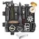 thumbnail image 1 of Kit de supervivencia XIFOZA 27 en 1 para acampar, senderismo y caza con caja, 1 of 6