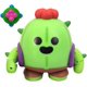 thumbnail image 1 of Brawl Stars Spike the Cactus Flower Fighter Plant Brawler, 1 of 3