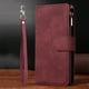 thumbnail image 1 of For Samsung Galaxy A54 A34 A14 A73 A53 A33 A13 4G 5G Wallet Case For Women Men, PU Leather Magnetic Flip Lanyard Strap Wristlet Zipper Card Holder Phone Cases, 1 of 3