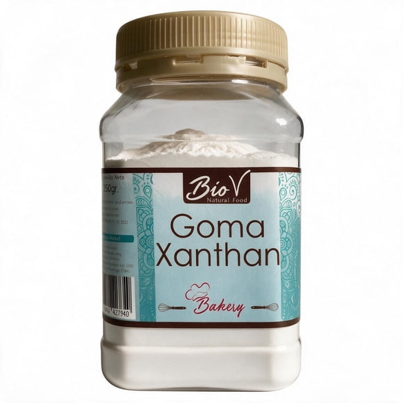 Goma Xanthan 250g Sin Gluten Vegano Biov Sin Sabor