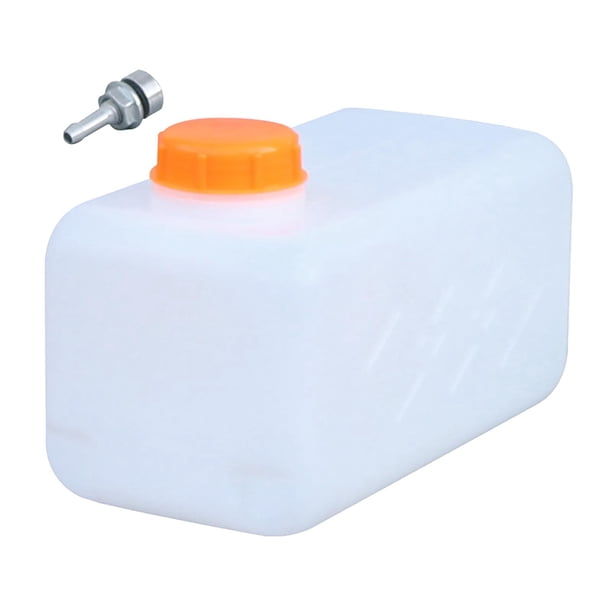 Almacenamiento De Aceite De Gasolina Del Tanque De Combustible Del Calentador Del Estacionamiento Del Aire Del Plástico 5L Para El Amarillo Del Coche