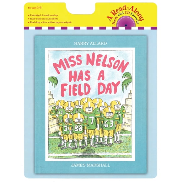 Miss Nelson Has a Field Day (Libro interactivo con CD)