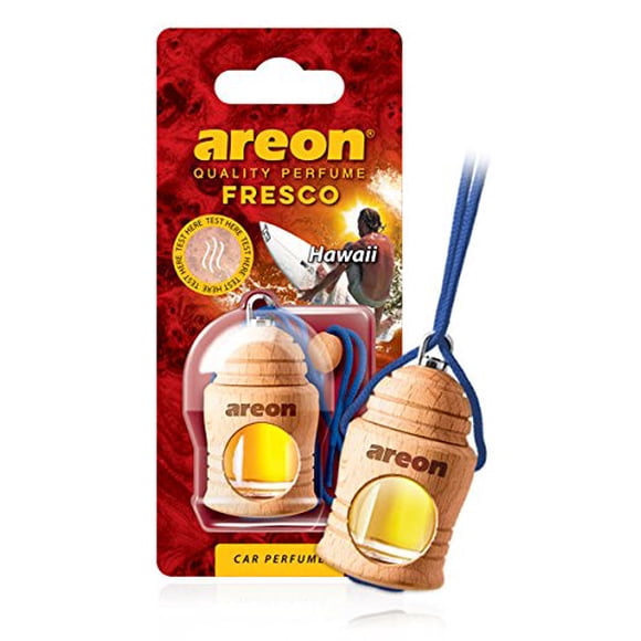 Ambientador AREON Fresco Hawaii colgante para auto y hogar